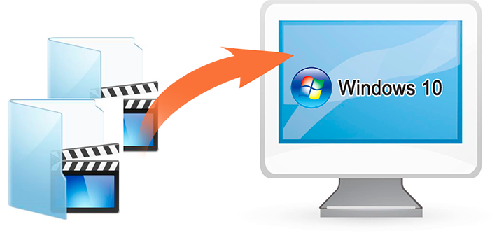 transfererir vídeos del iPhone al PC con Windows 10
