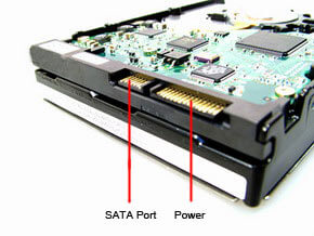 SSD de micrón con puerto SATA
