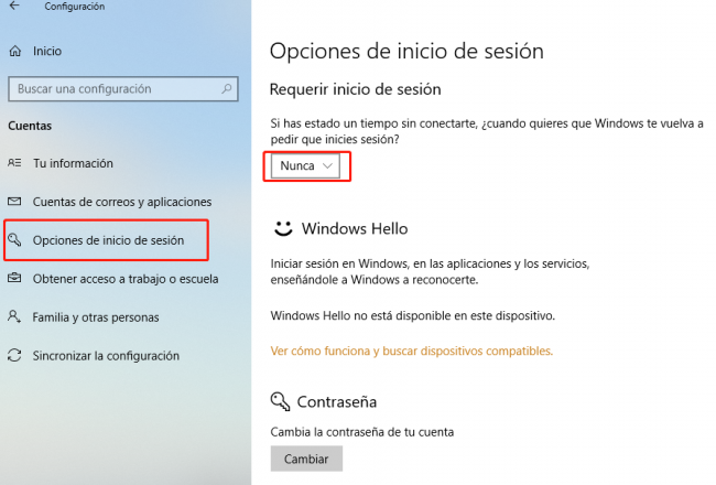Inicio de sesión de opciones binarias