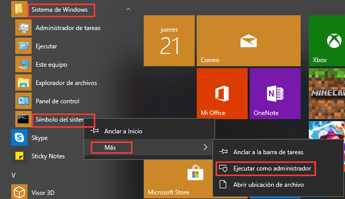 ¿Cómo habilitar la cuenta de administrador en Windows 10? - Rene.E ...