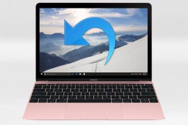 formatear una laptop al estado de fábrica