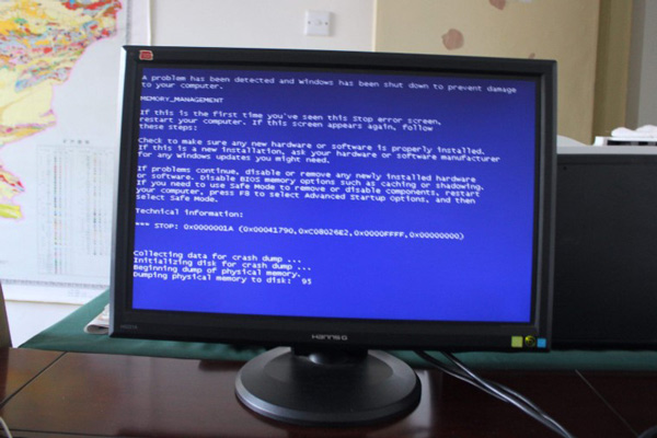 Causas y soluciones de pantalla azul en windows 7