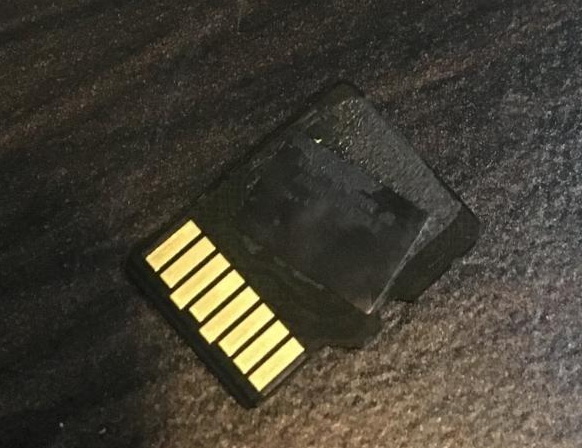 recuperar archivos de una tarjeta SD quemada