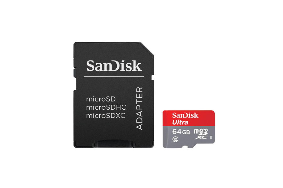 SanDisk Ultra 64GB Micro SDXC UHS-I