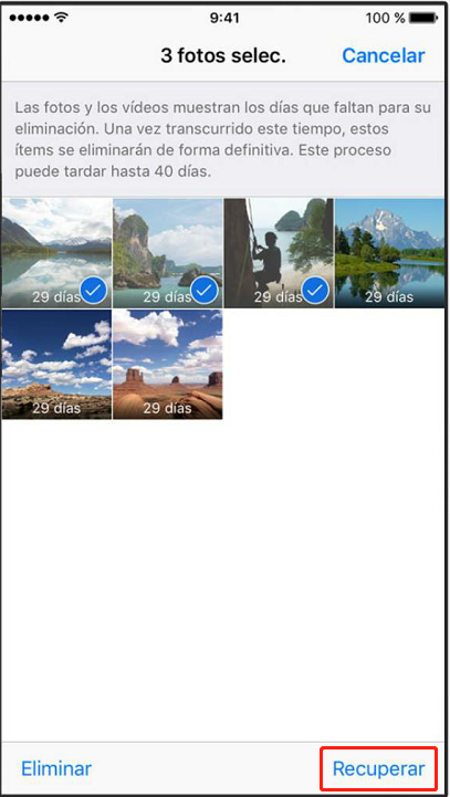 Cómo recuperar fotos borradas del movil iPhone o Android