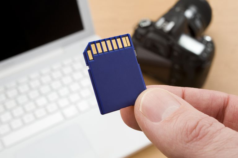 Sistema de archivos de tarjeta SD en la cámara