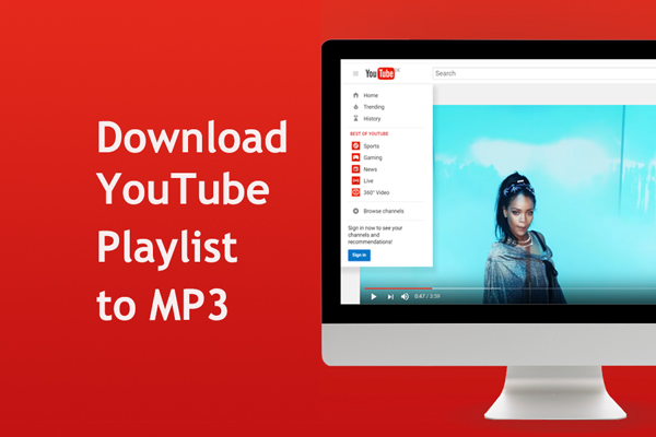 descargar la lista de reproducción de YouTube en MP3