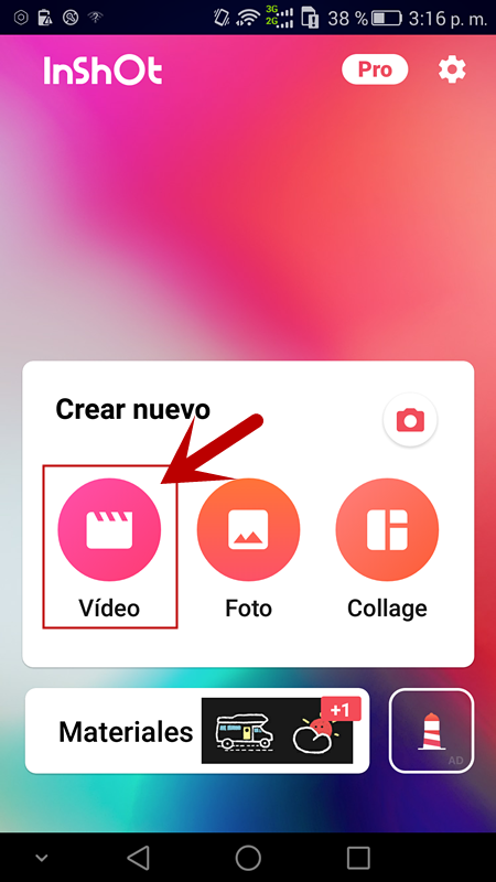 editor de videos para android-InShot Video Editor