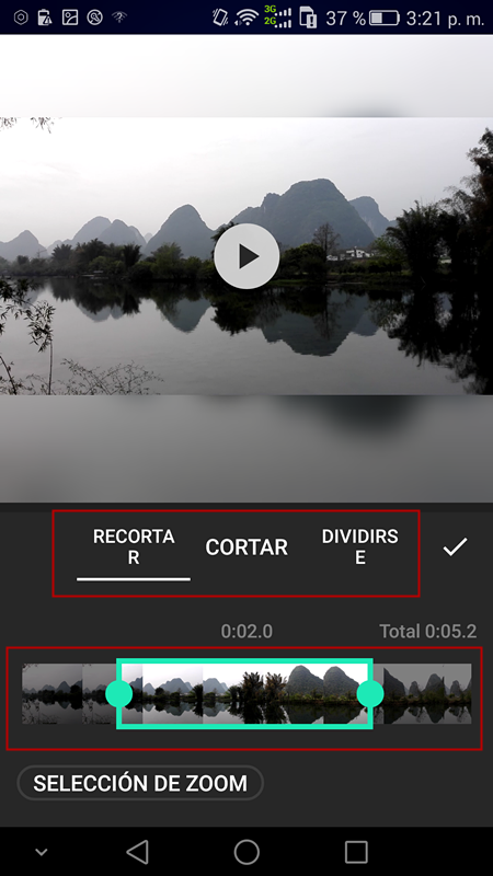 editor de videos para android-InShot Video Editor