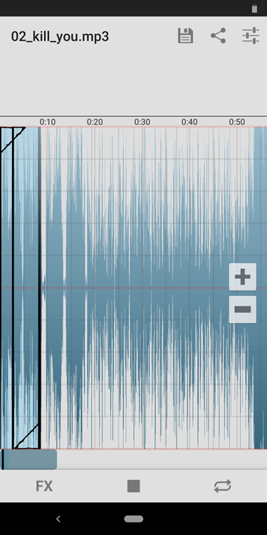 tono de llamada con Ringtone Slicer FX