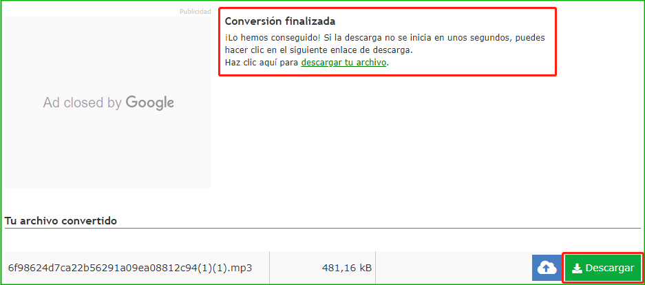 convertir WMA a MP3 en sitio web