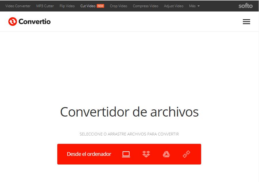 convertir mp4 a avi online