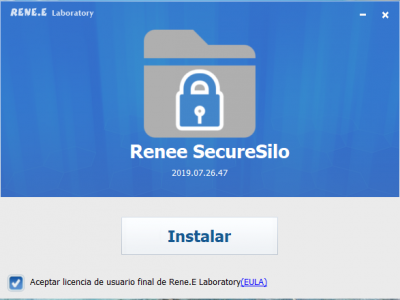 Renee SecureSilo instalar