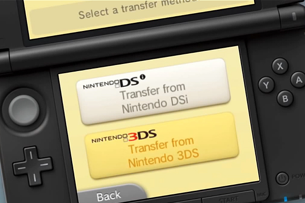 transferir datos en la tarjeta SD nintendo 3DS