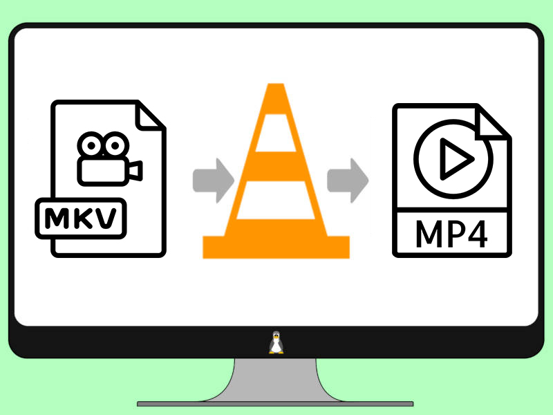 servidor Presta atención a Amplificar Cómo convertir MKV a MP4 con VLC? - Rene.E Laboratory