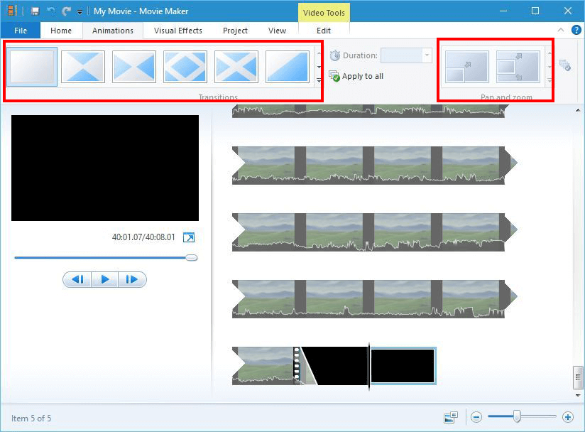Recortar un video en Windows 10 por Windows Movie Maker