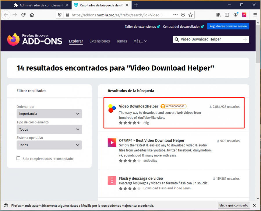 descargar videos de youtube hd