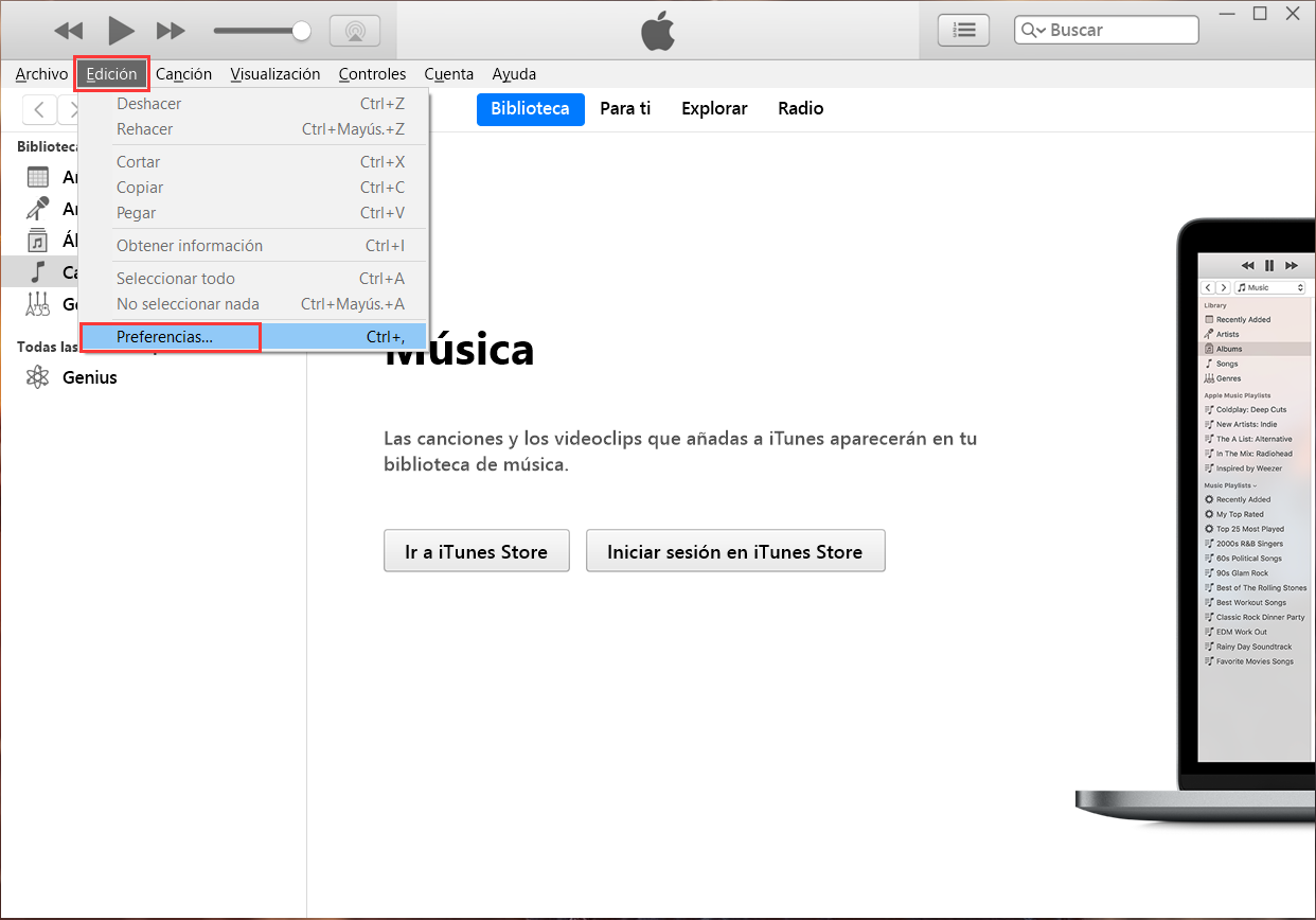 convertir wav a mp3 itunes