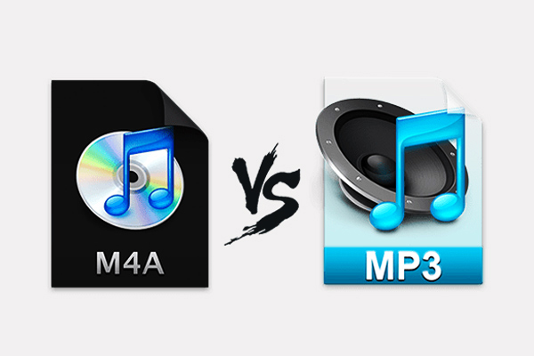 comparación entre m4a y mp3