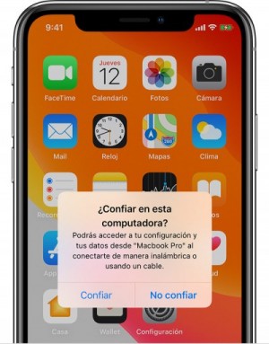 sincronizar itunes a iphone