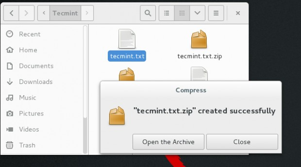 encriptar archivos en linux