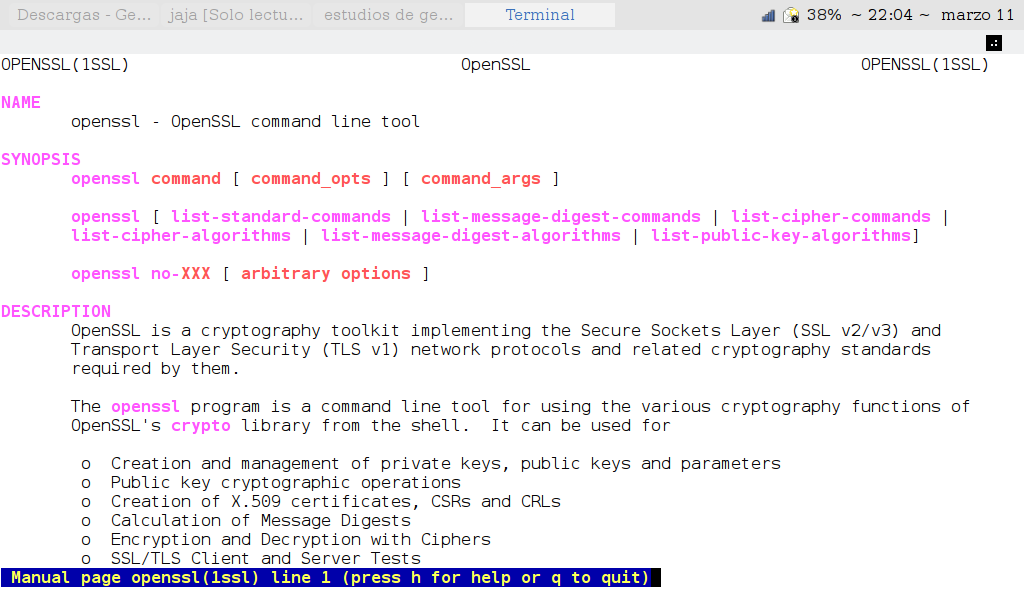 encriptar archivos en linux