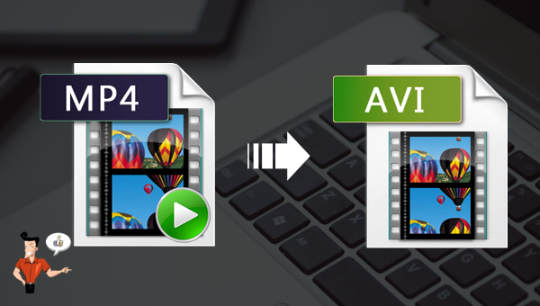 como pasar de mp4 a avi con any video converter