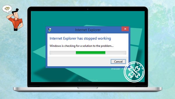 Internet Explorer ha dejado de funcionar