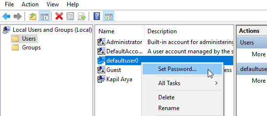 ¿Cómo resolver la cuenta defaultuser0 en Windows 10? - Rene.E Laboratory
