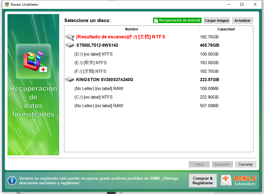 ¿Tarjeta SD muestra "Dispositivo de Almacenamiento Seguro" al